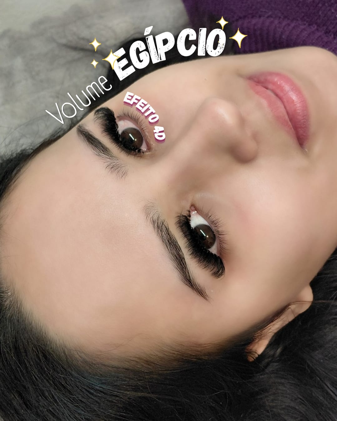 Volume egípcio com efeito 4D