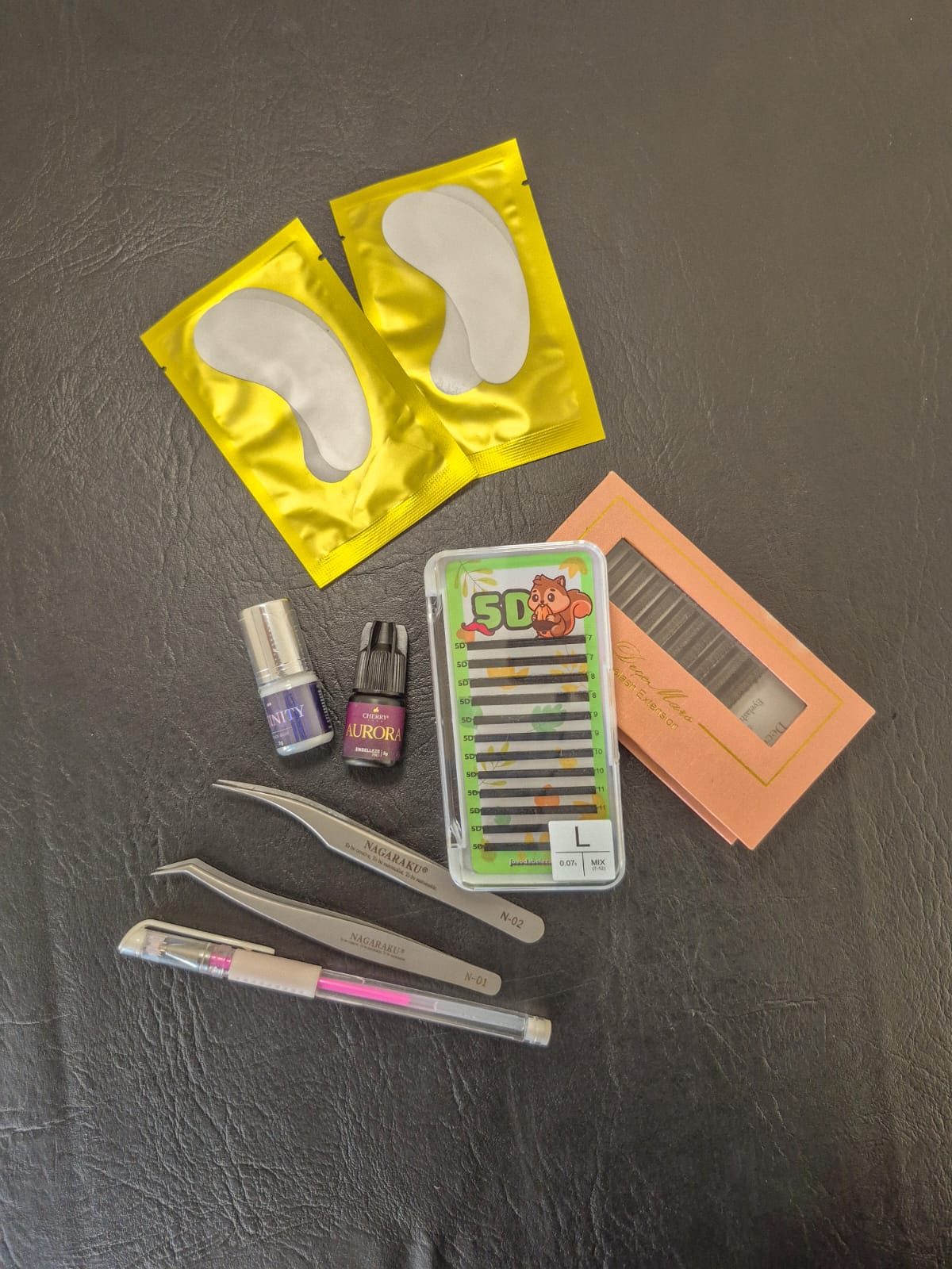 Kit de aplicação