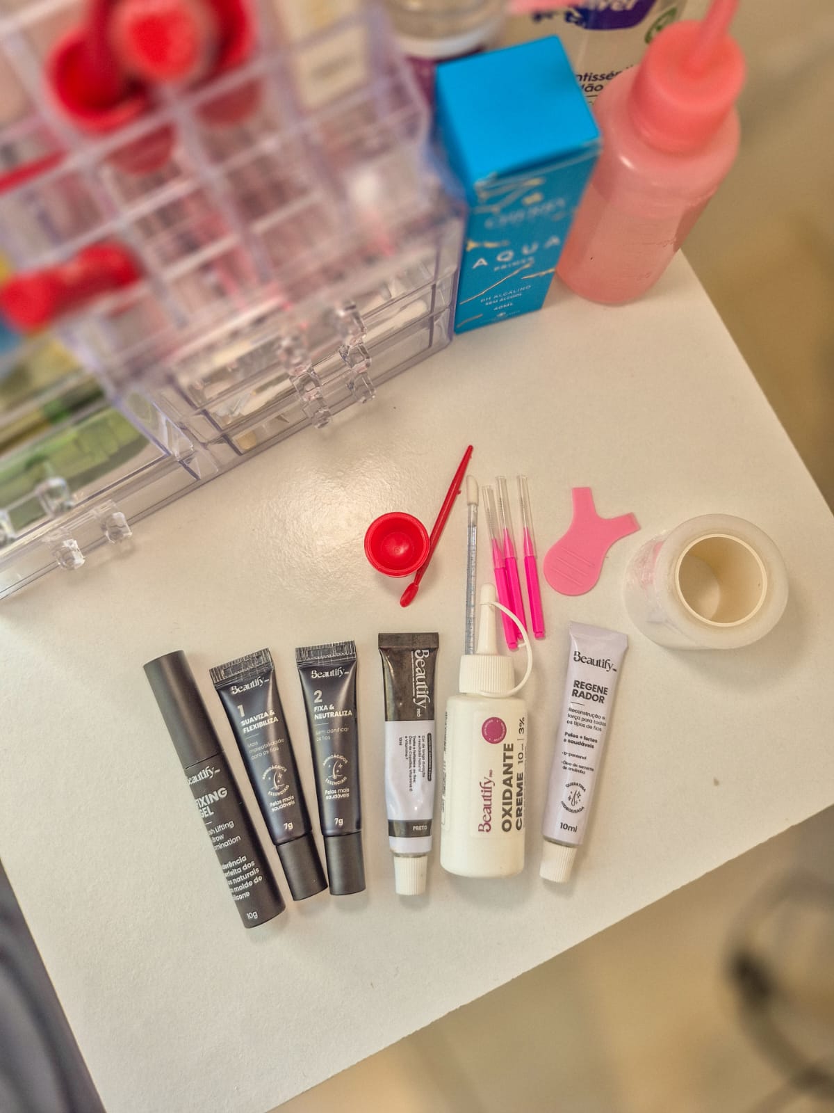 Linha Beautify completa