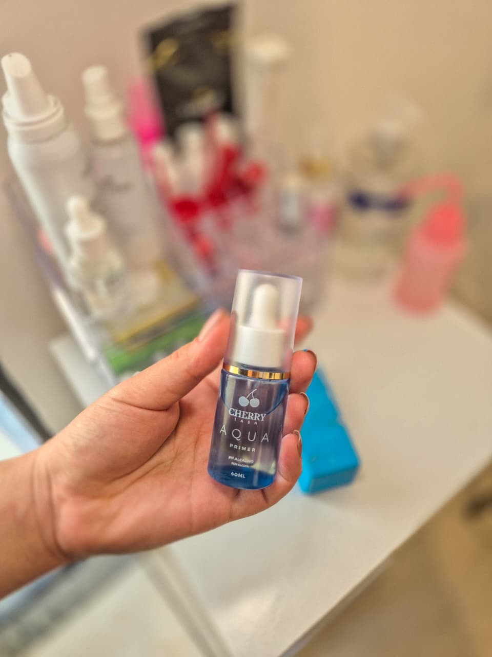 Aqua Primer Cherry Lash